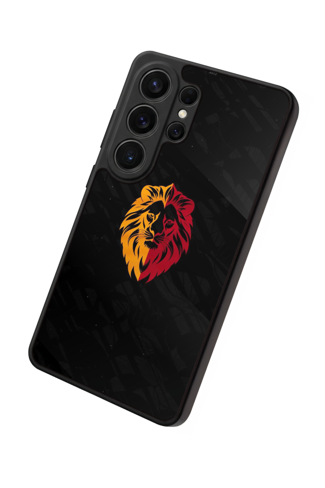 Samsung Galaxy S26 Ultra Uyumlu Aslan Tasarımlı Glossy Premium Kılıf