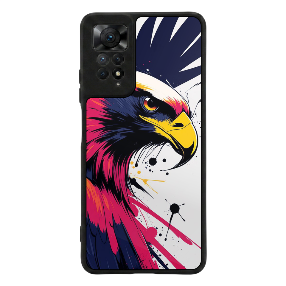 Xiaomi Redmi Note 12 Pro Uyumlu Besiktas Tasarımlı Glossy Premium Kılıf