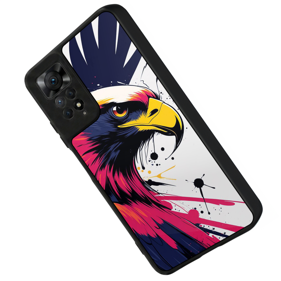 Xiaomi Redmi Note 12 Pro Uyumlu Besiktas Tasarımlı Glossy Premium Kılıf