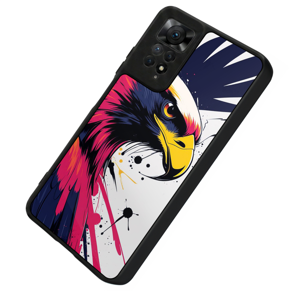 Xiaomi Redmi Note 12 Pro Uyumlu Besiktas Tasarımlı Glossy Premium Kılıf