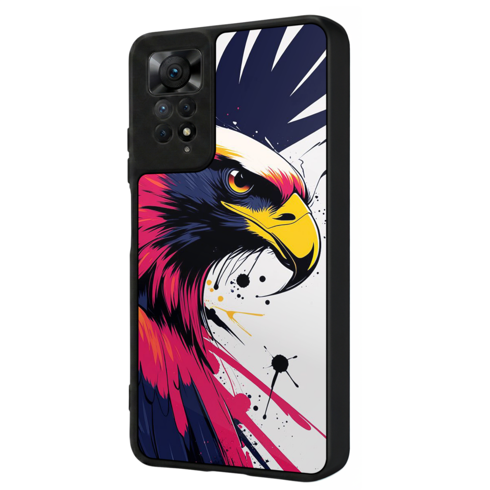 Xiaomi Redmi Note 12 Pro Uyumlu Besiktas Tasarımlı Glossy Premium Kılıf