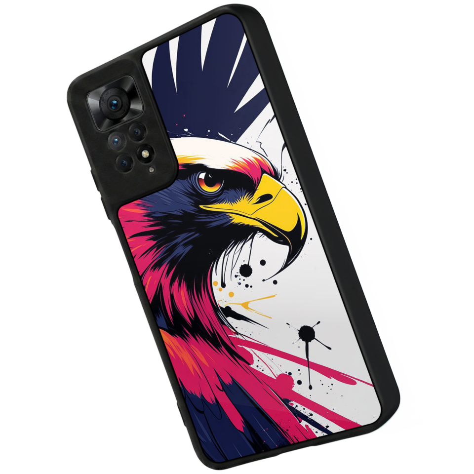 Xiaomi Redmi Note 12 Pro Uyumlu Besiktas Tasarımlı Glossy Premium Kılıf