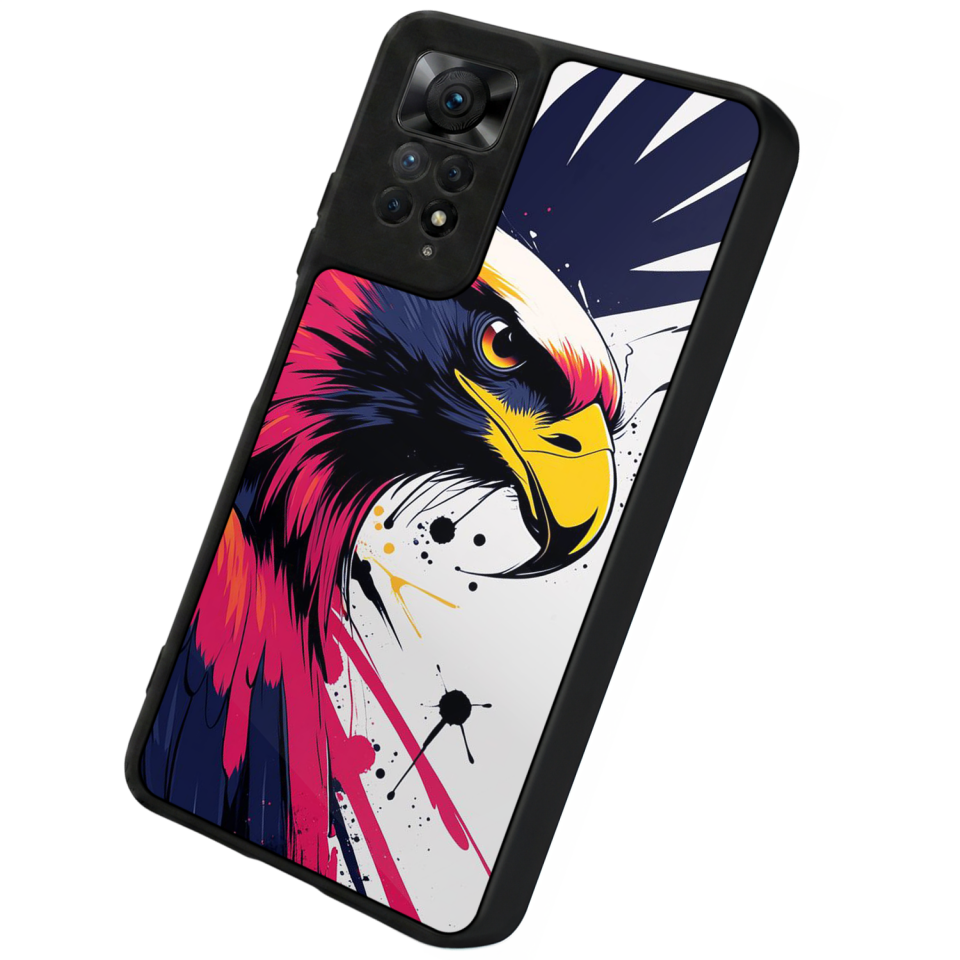 Xiaomi Redmi Note 12 Pro Uyumlu Besiktas Tasarımlı Glossy Premium Kılıf