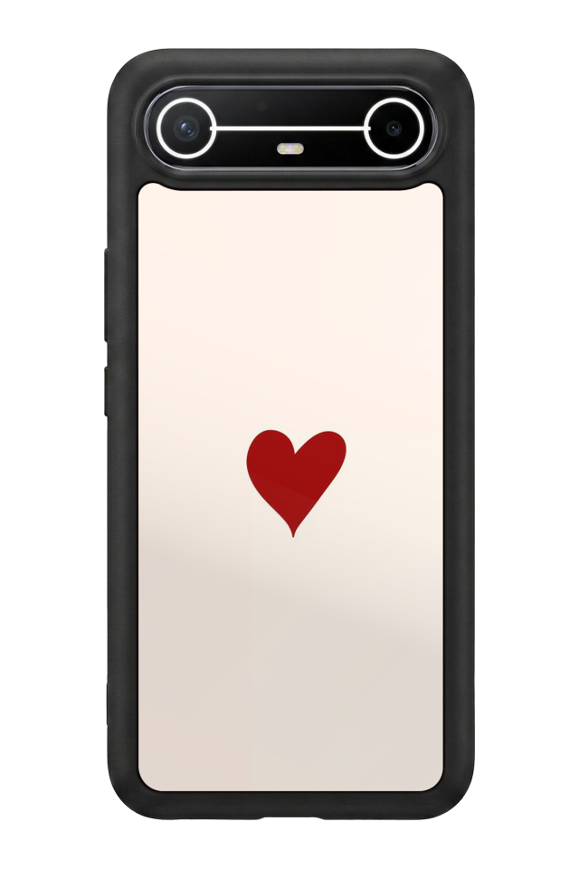 Tecno Spark Slim 5G Uyumlu Kalp Love Tasarımlı Glossy Premium Kılıf