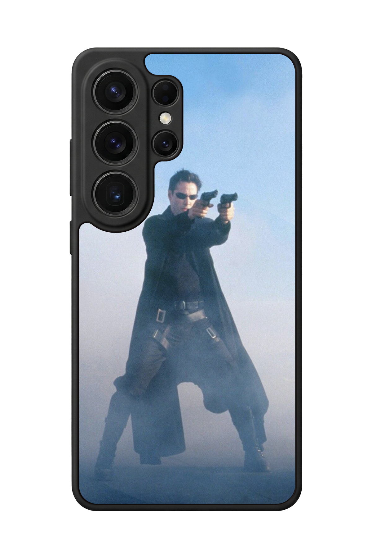 Samsung Galaxy S26 Ultra Uyumlu MatriSamsung Galaxy S26 Ultra Tasarımlı Glossy Premium Kılıf