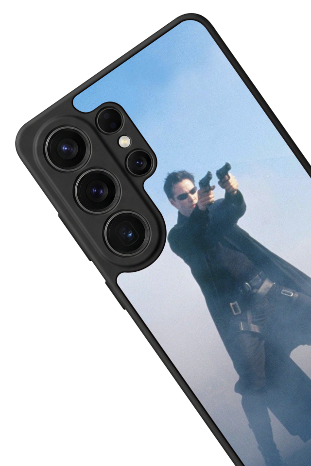 Samsung Galaxy S26 Ultra Uyumlu MatriSamsung Galaxy S26 Ultra Tasarımlı Glossy Premium Kılıf