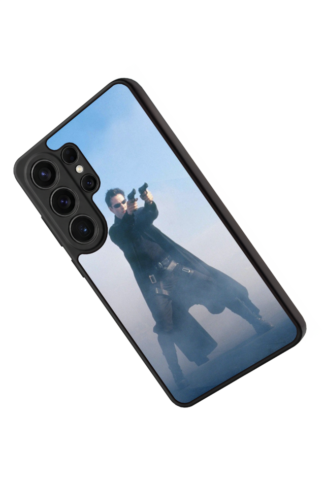 Samsung Galaxy S26 Ultra Uyumlu MatriSamsung Galaxy S26 Ultra Tasarımlı Glossy Premium Kılıf