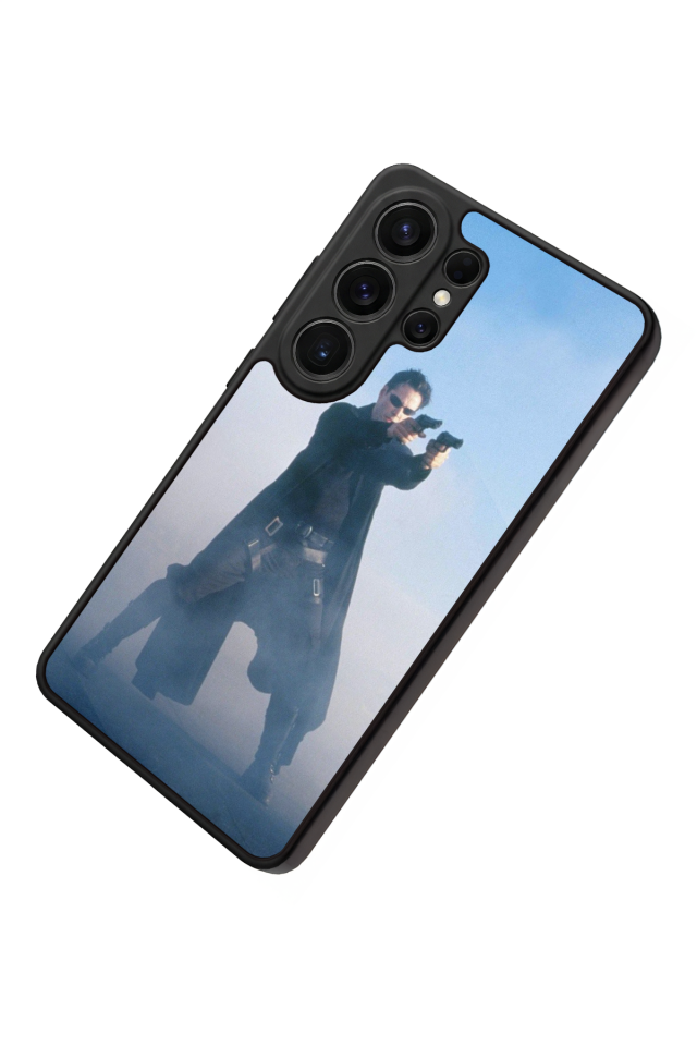 Samsung Galaxy S26 Ultra Uyumlu MatriSamsung Galaxy S26 Ultra Tasarımlı Glossy Premium Kılıf