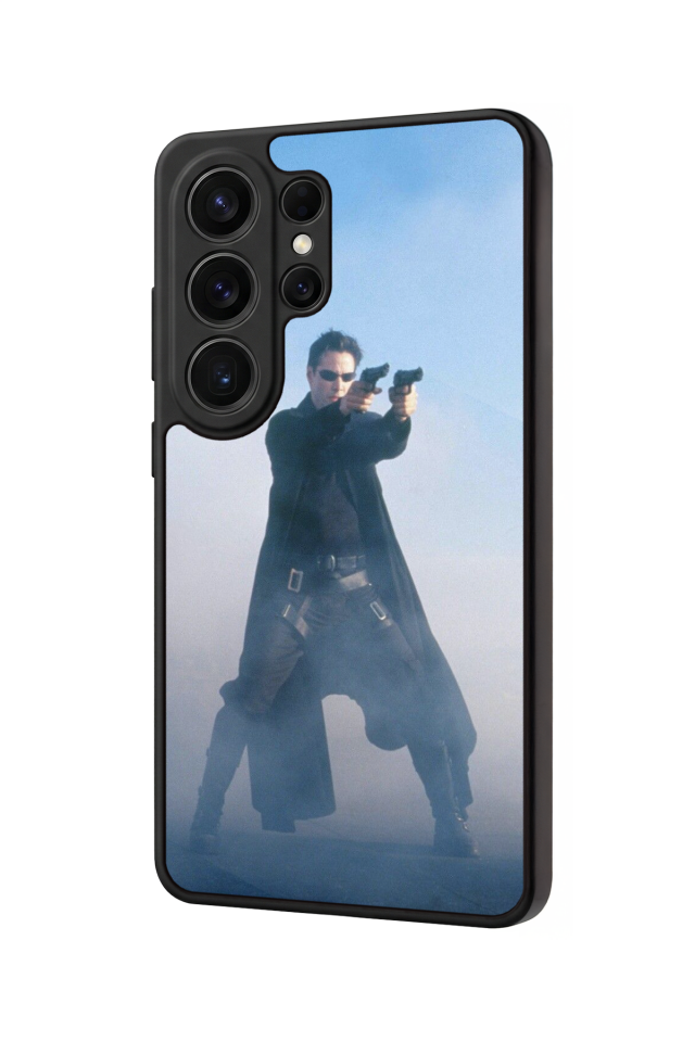 Samsung Galaxy S26 Ultra Uyumlu MatriSamsung Galaxy S26 Ultra Tasarımlı Glossy Premium Kılıf