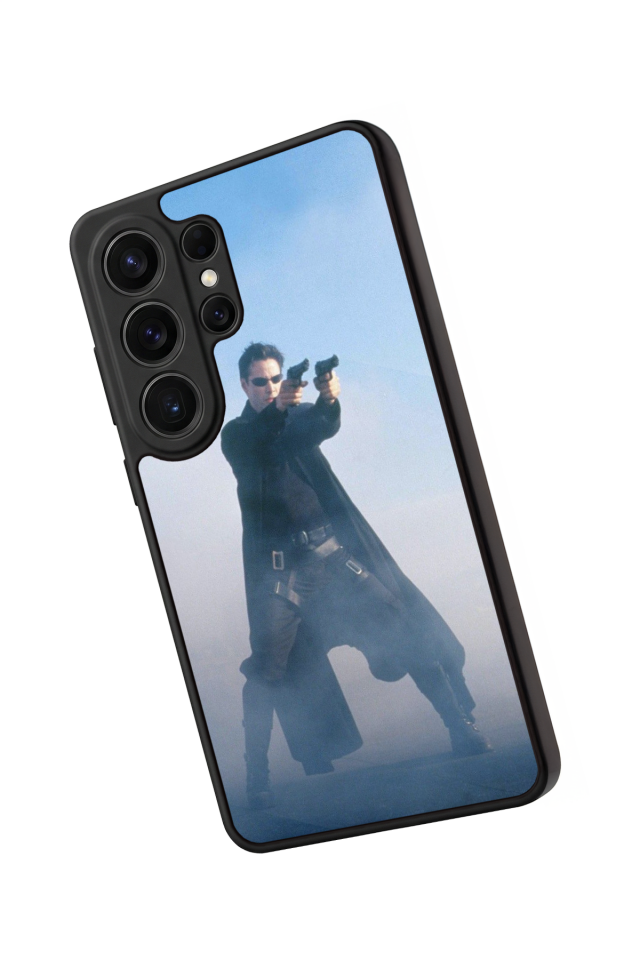 Samsung Galaxy S26 Ultra Uyumlu MatriSamsung Galaxy S26 Ultra Tasarımlı Glossy Premium Kılıf