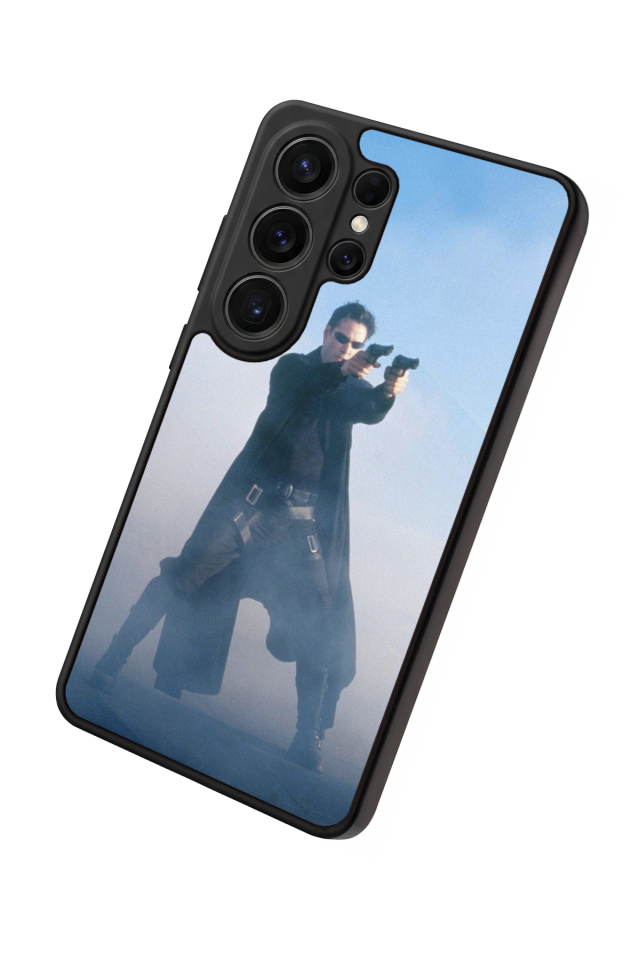 Samsung Galaxy S26 Ultra Uyumlu MatriSamsung Galaxy S26 Ultra Tasarımlı Glossy Premium Kılıf