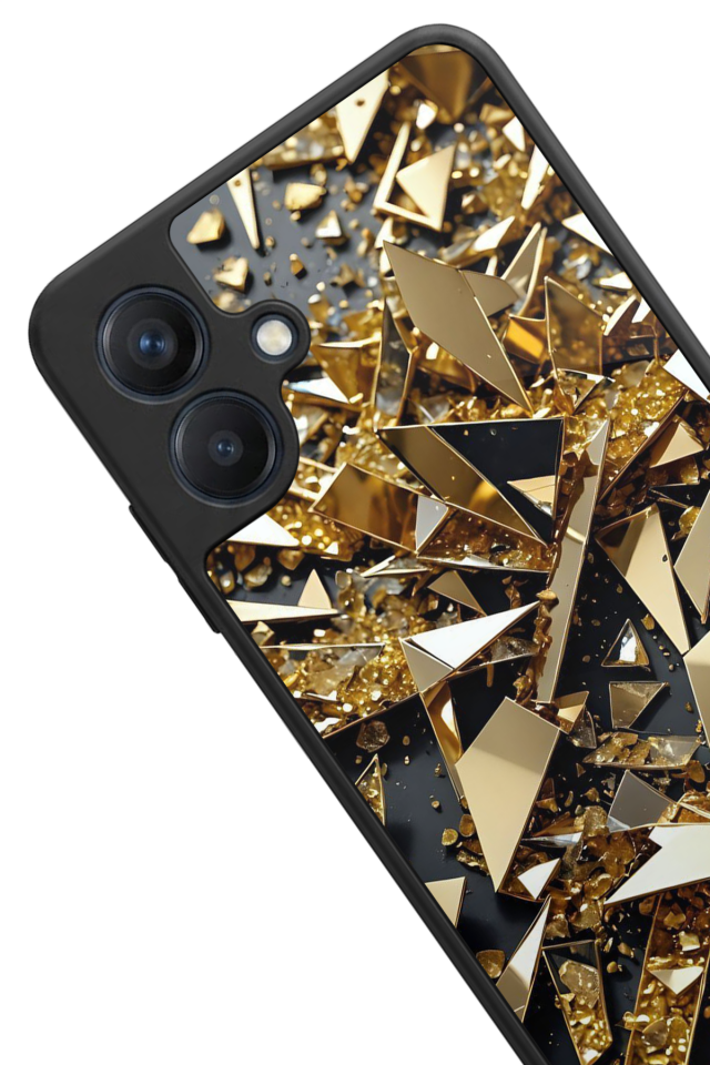 Samsung Galaxy A07 Uyumlu Mermer Marble Tasarımlı Glossy Premium Kılıf