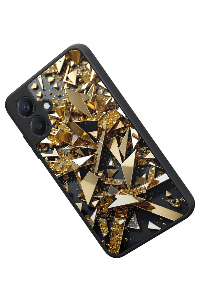 Samsung Galaxy A07 Uyumlu Mermer Marble Tasarımlı Glossy Premium Kılıf
