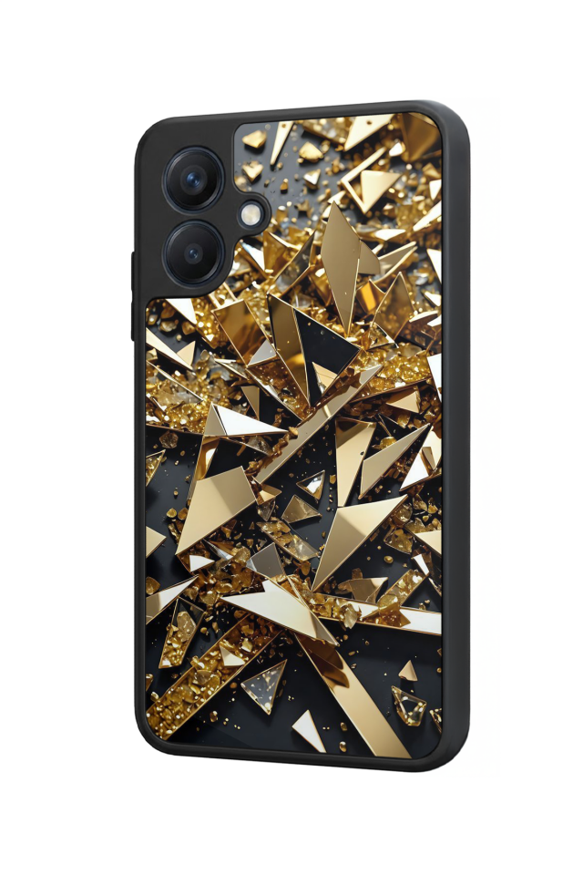Samsung Galaxy A07 Uyumlu Mermer Marble Tasarımlı Glossy Premium Kılıf