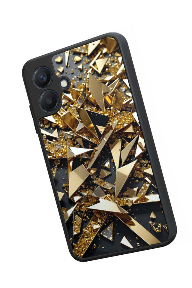Samsung Galaxy A07 Uyumlu Mermer Marble Tasarımlı Glossy Premium Kılıf