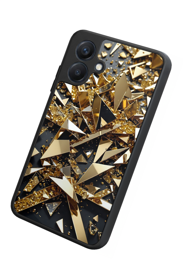 Samsung Galaxy A07 Uyumlu Mermer Marble Tasarımlı Glossy Premium Kılıf