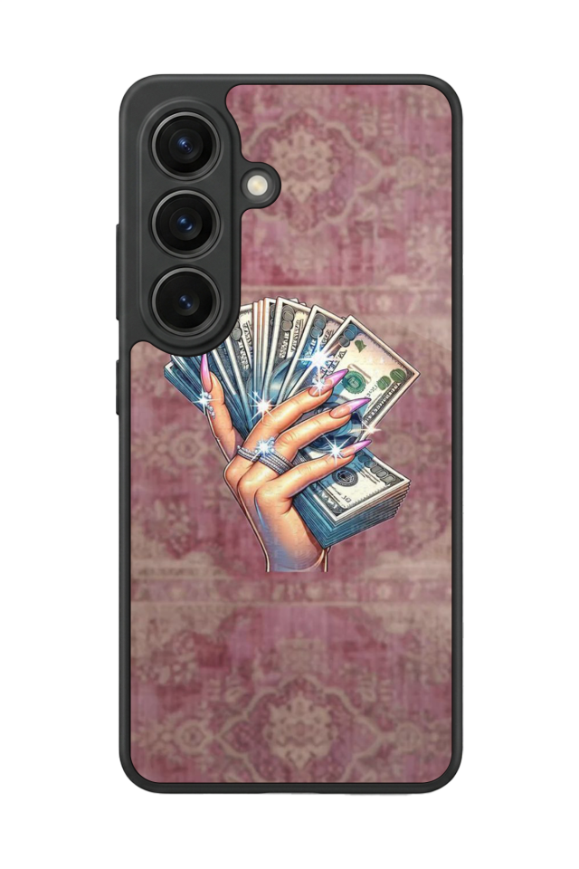 Samsung Galaxy S26 Uyumlu Money Para Tasarımlı Glossy Premium Kılıf