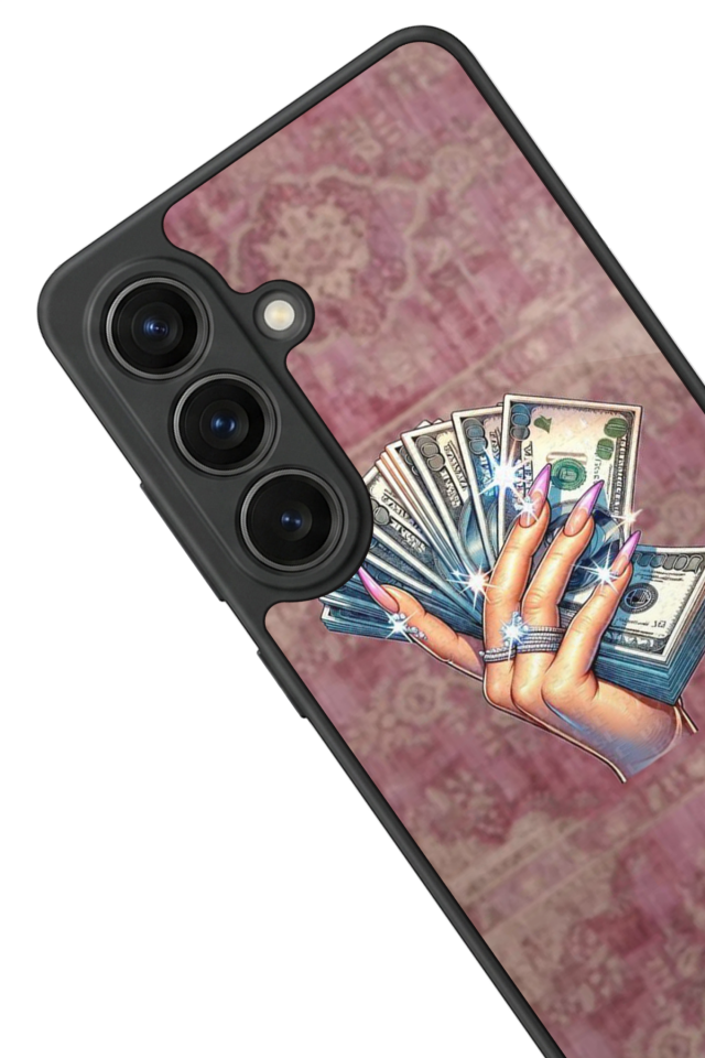 Samsung Galaxy S26 Uyumlu Money Para Tasarımlı Glossy Premium Kılıf