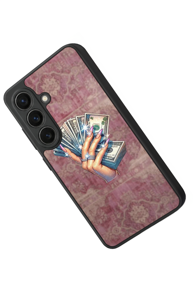 Samsung Galaxy S26 Uyumlu Money Para Tasarımlı Glossy Premium Kılıf