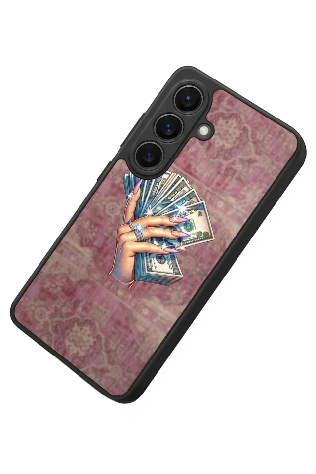 Samsung Galaxy S26 Uyumlu Money Para Tasarımlı Glossy Premium Kılıf
