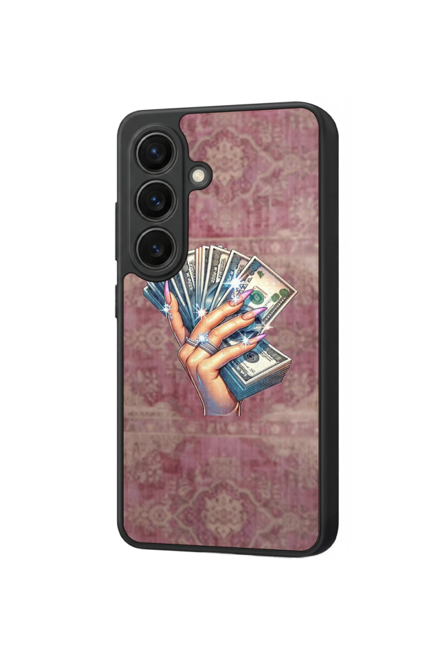 Samsung Galaxy S26 Uyumlu Money Para Tasarımlı Glossy Premium Kılıf