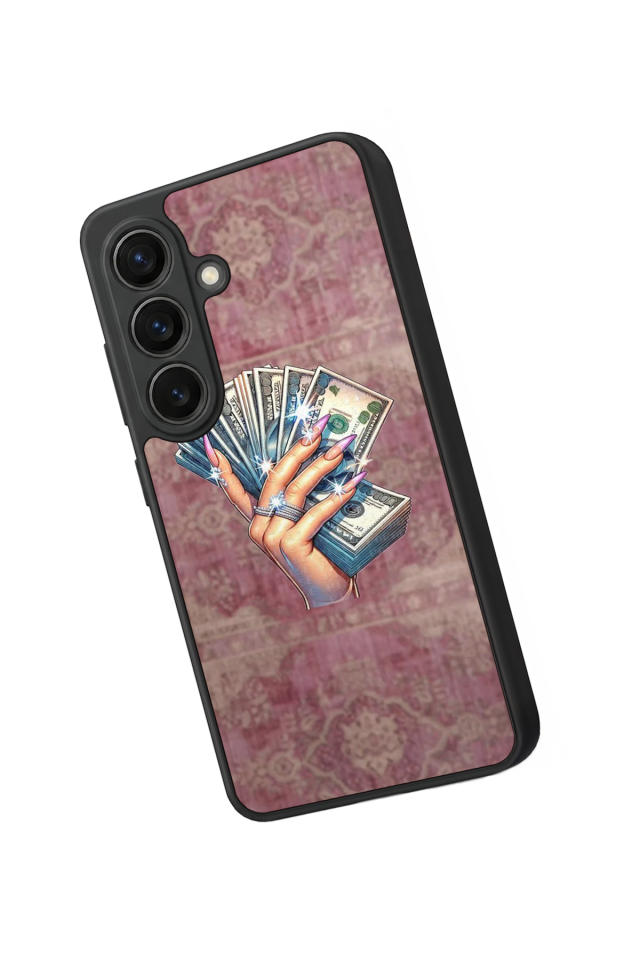 Samsung Galaxy S26 Uyumlu Money Para Tasarımlı Glossy Premium Kılıf