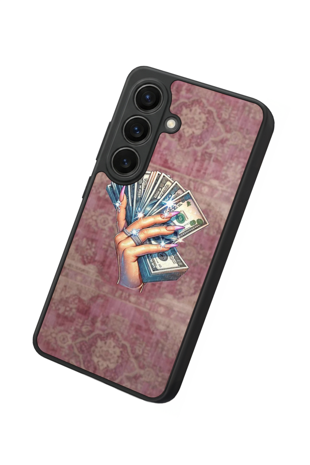 Samsung Galaxy S26 Uyumlu Money Para Tasarımlı Glossy Premium Kılıf