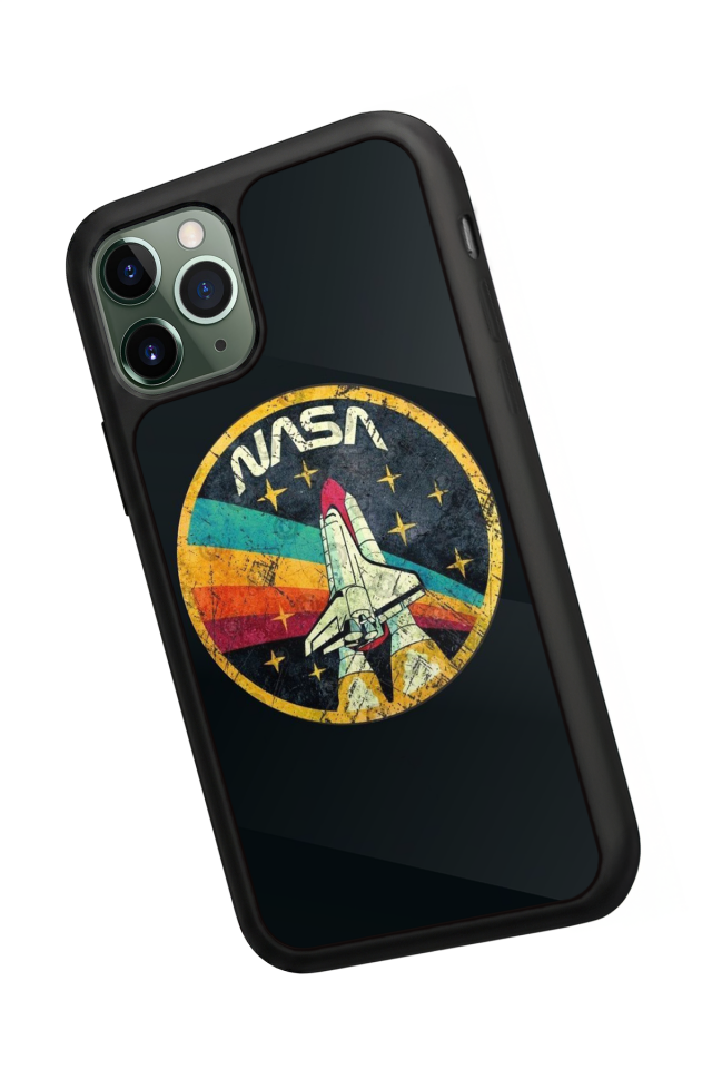 iPhone 11 Pro Max Uyumlu Nasa Tasarımlı Glossy Premium Kılıf