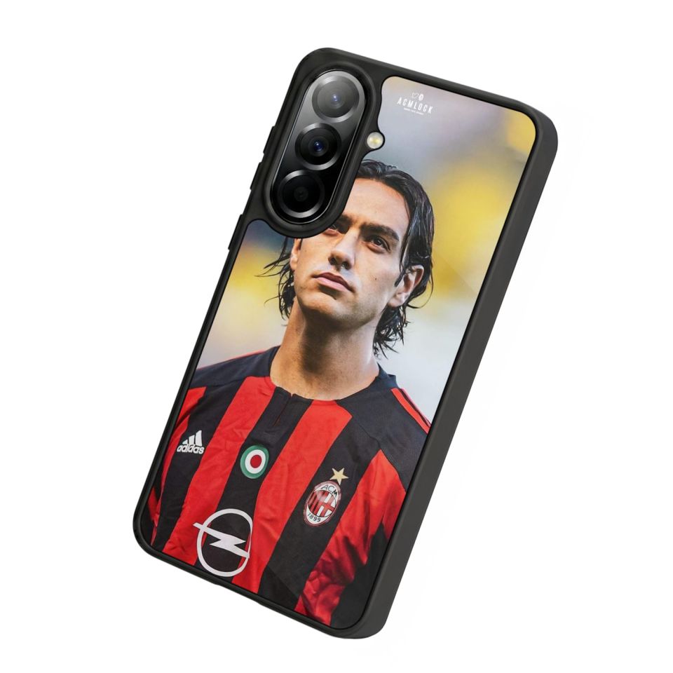 Samsung Galaxy A57 Uyumlu Nesta Tasarımlı Glossy Premium Kılıf