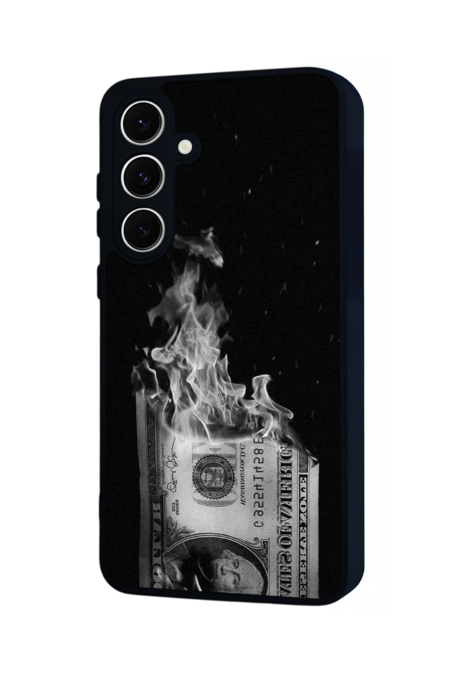 Samsung Galaxy S24 FE Uyumlu  Iron Man ( Demir Adam ) Tasarımlı Glossy Premium Kılıf