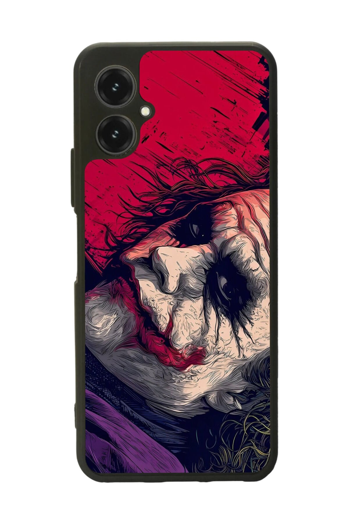 Omix X5 Uyumlu Joker Tasarımlı Glossy Premium Kılıf