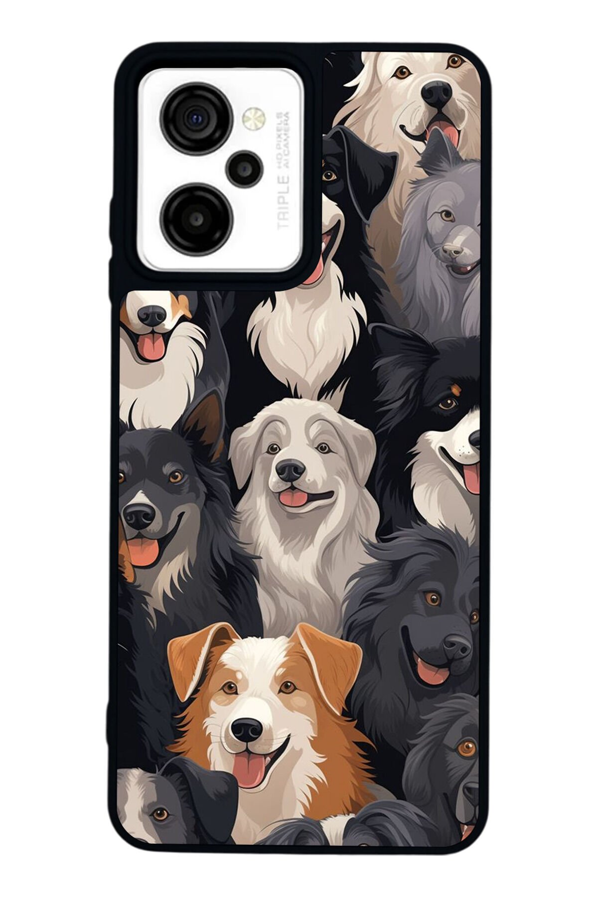 Casper Via M40 Uyumlu Siyah Silikon Kılıf Çiziklere ve Darbelere Karşı Koruma