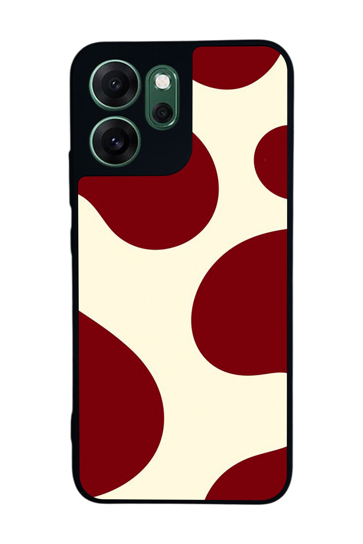 Oppo Reno 14F Uyumlu Soft Degrade Tasarımlı Glossy Premium Kılıf
