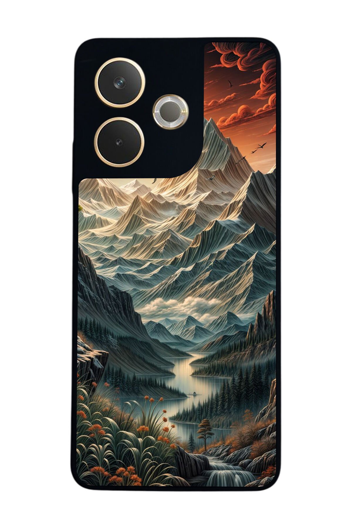 Oppo A5 Pro Uyumlu Kılıf – Yumuşak Silikon, Koruyucu, Şok Emici Kapak