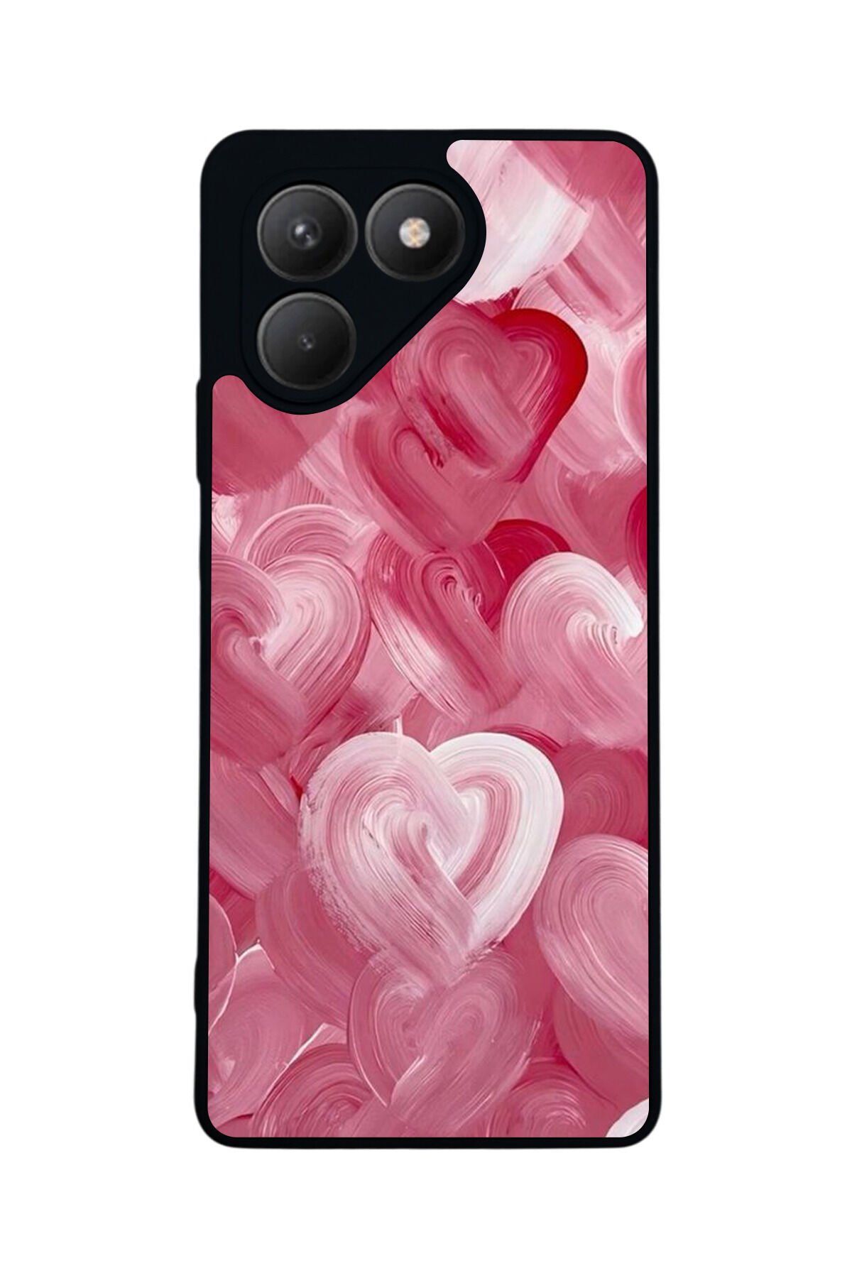 Tecno Pova 7 Mat Uyumlu Siyah Kılıf – Yumuşak Silikon, Koruyucu, Şok Emici Kapak