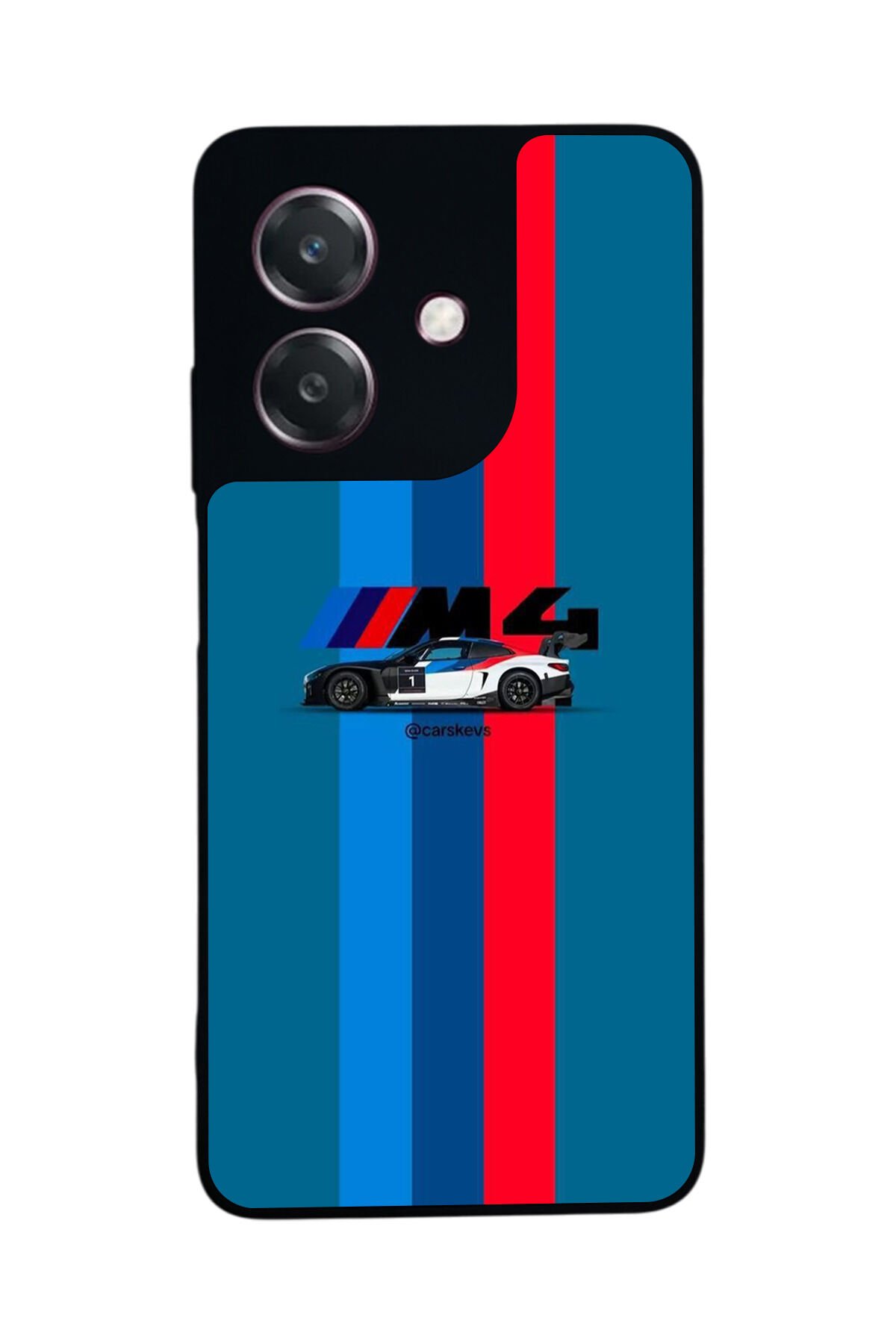 Oppo A3 5G Uyumlu BMW Tasarımlı Glossy Premium Kılıf