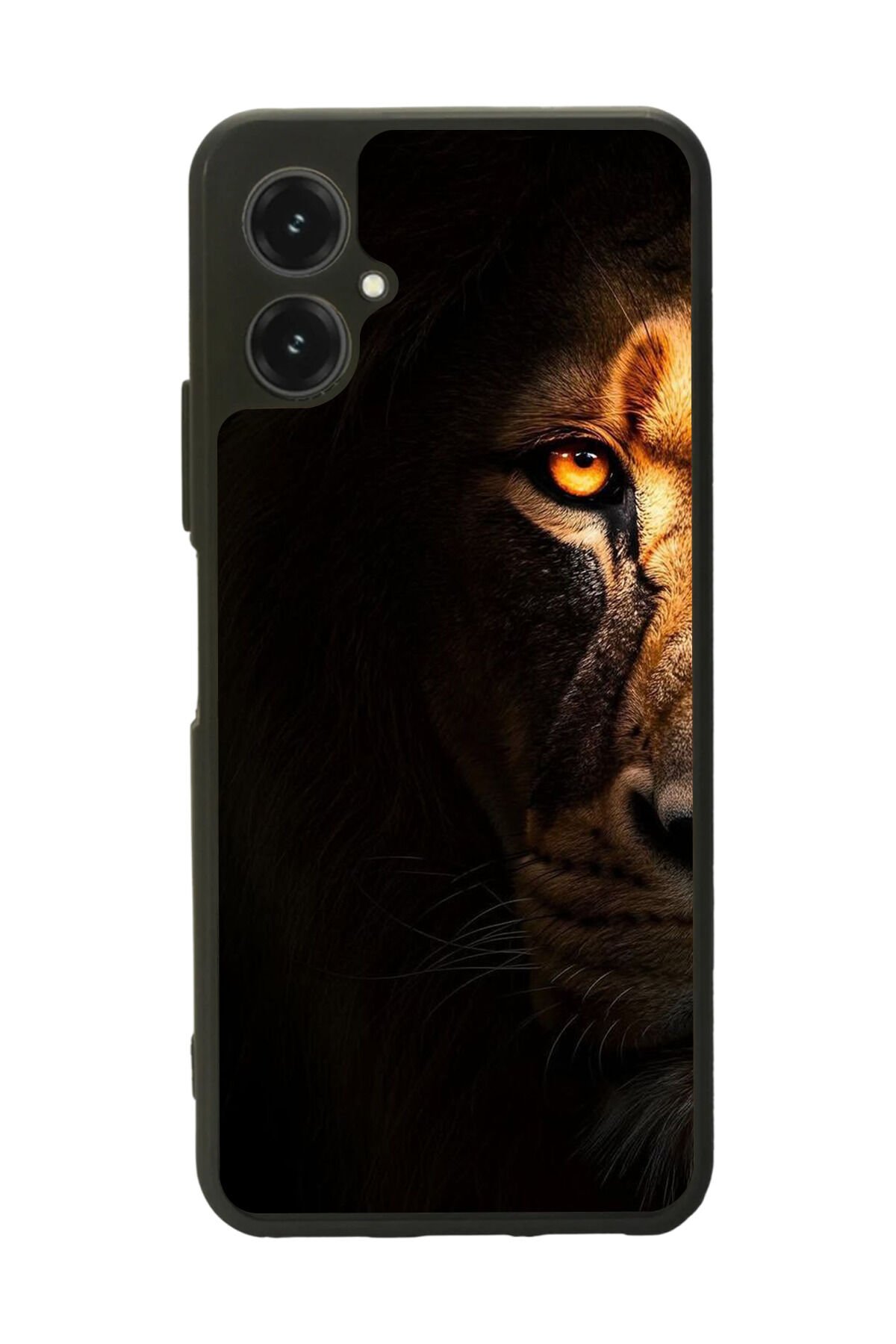Omix X5 Uyumlu Aslan Tasarımlı Glossy Premium Kılıf