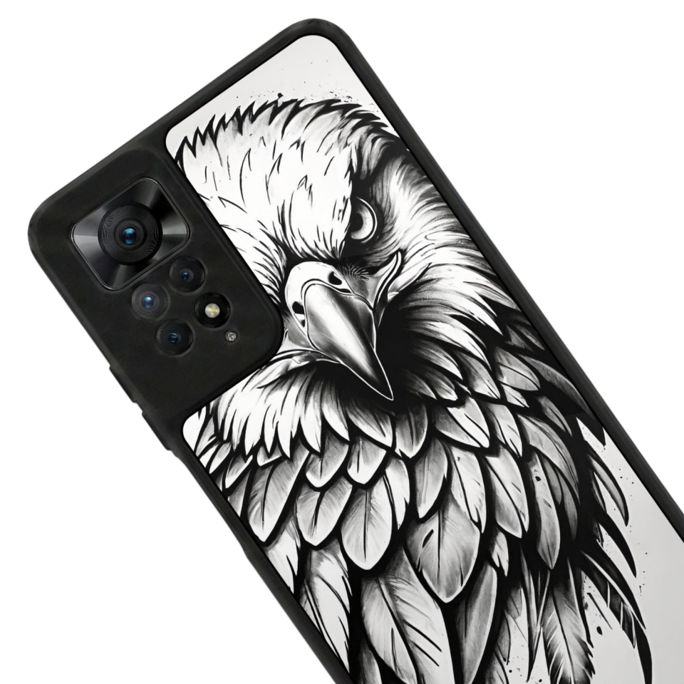 Xiaomi Redmi Note 12 Pro Uyumlu Besiktas Tasarımlı Glossy Premium Kılıf