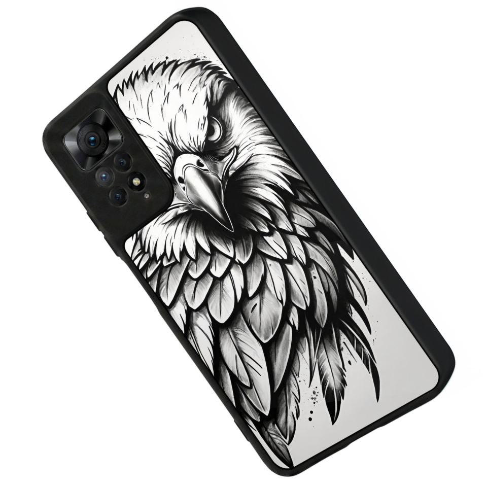 Xiaomi Redmi Note 12 Pro Uyumlu Besiktas Tasarımlı Glossy Premium Kılıf