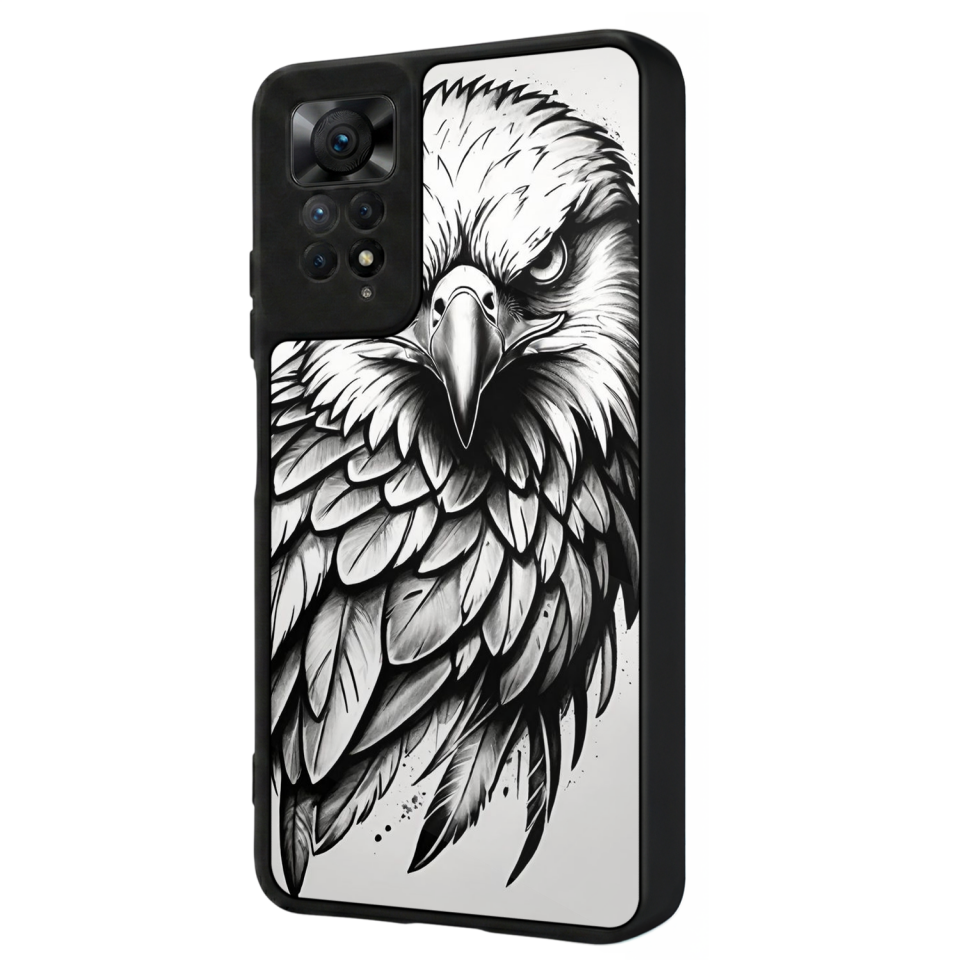 Xiaomi Redmi Note 12 Pro Uyumlu Besiktas Tasarımlı Glossy Premium Kılıf