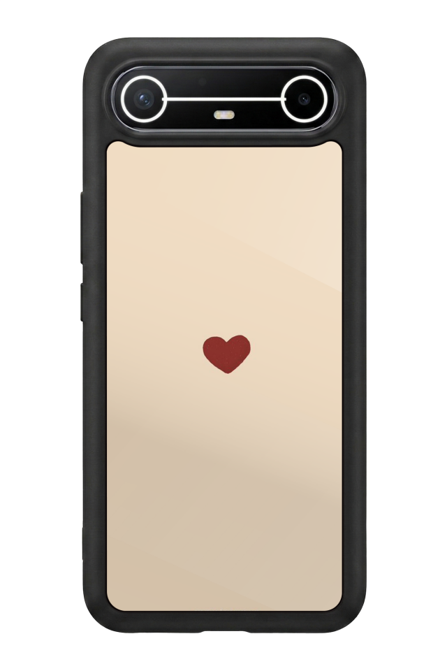 Tecno Spark Slim 5G Uyumlu Kalp Love Tasarımlı Glossy Premium Kılıf