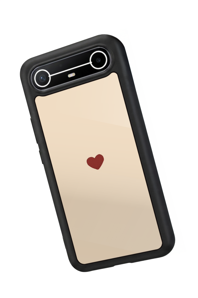 Tecno Spark Slim 5G Uyumlu Kalp Love Tasarımlı Glossy Premium Kılıf
