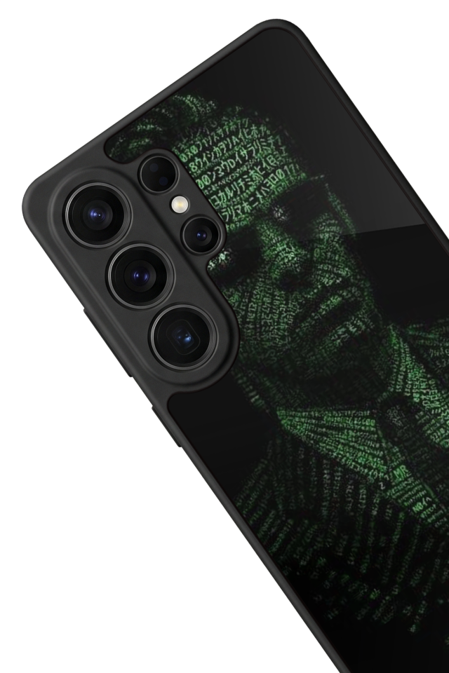 Samsung Galaxy S26 Ultra Uyumlu MatriSamsung Galaxy S26 Ultra Tasarımlı Glossy Premium Kılıf