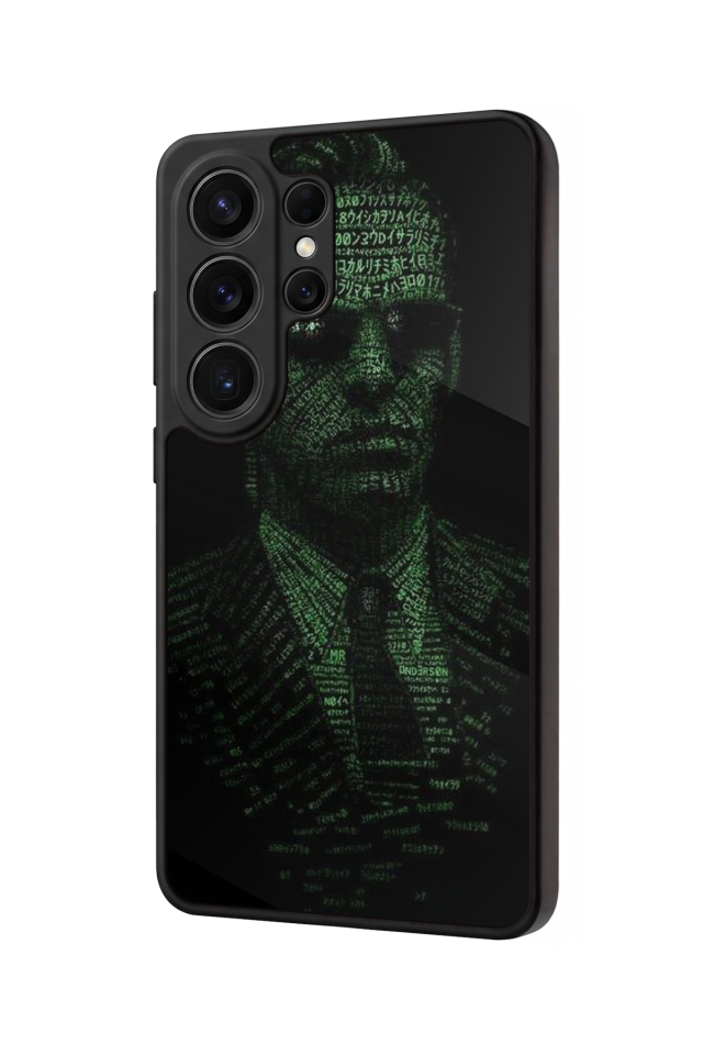 Samsung Galaxy S26 Ultra Uyumlu MatriSamsung Galaxy S26 Ultra Tasarımlı Glossy Premium Kılıf