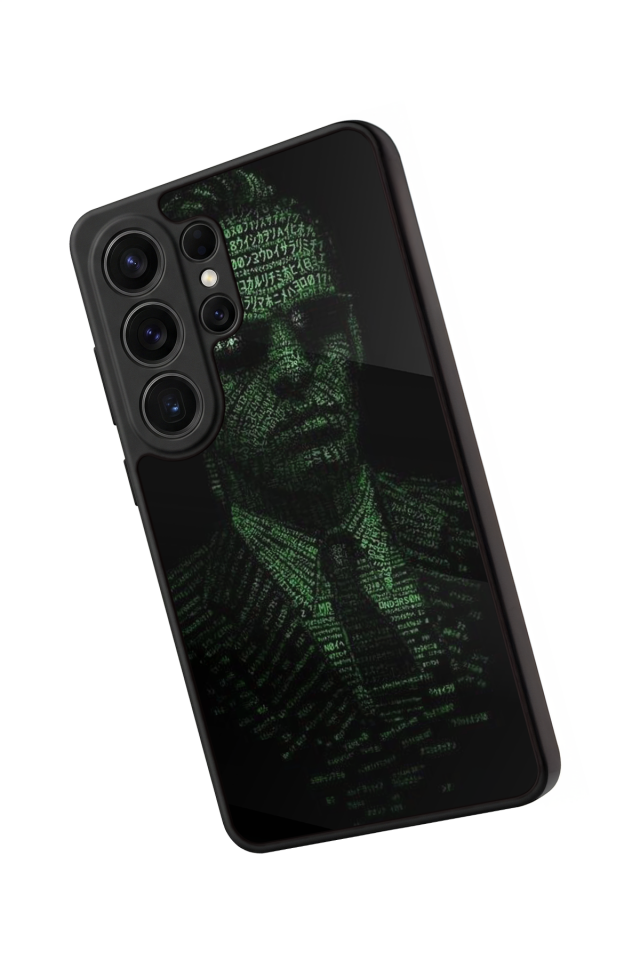 Samsung Galaxy S26 Ultra Uyumlu MatriSamsung Galaxy S26 Ultra Tasarımlı Glossy Premium Kılıf