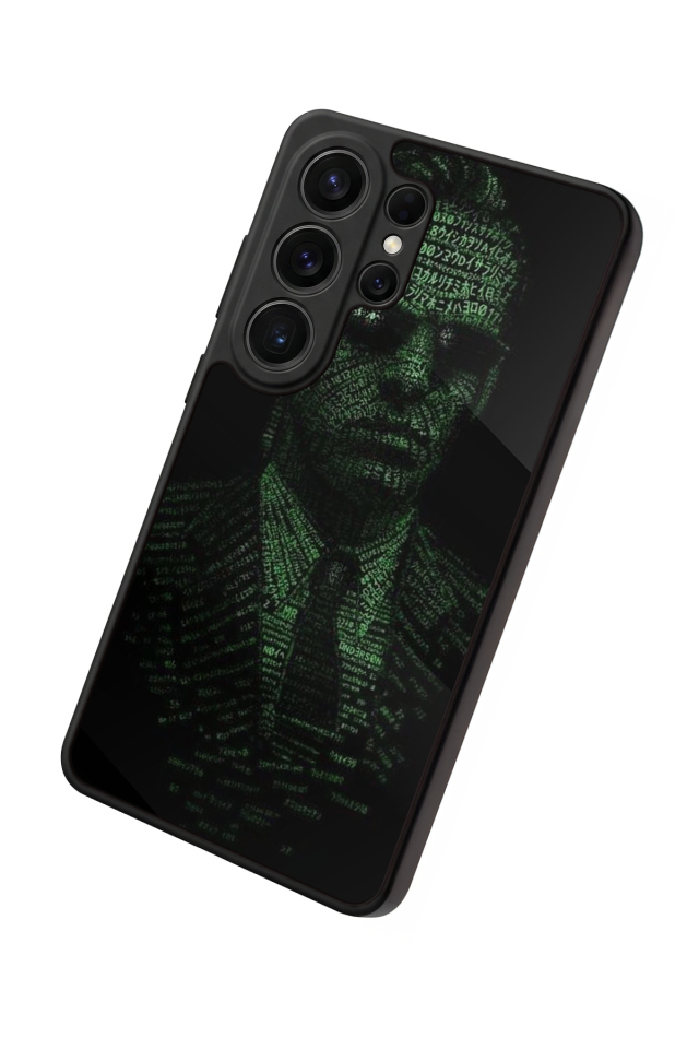 Samsung Galaxy S26 Ultra Uyumlu MatriSamsung Galaxy S26 Ultra Tasarımlı Glossy Premium Kılıf