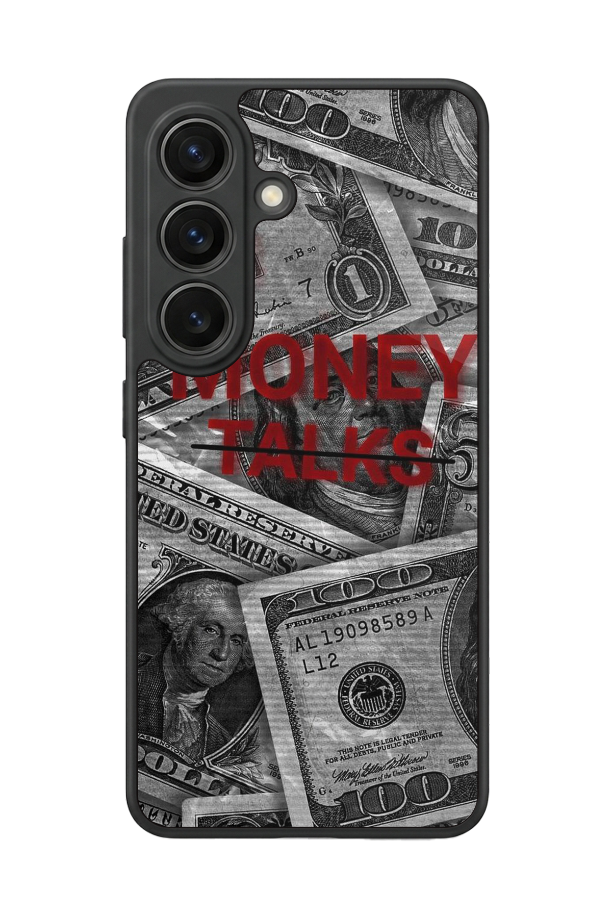 Samsung Galaxy S26 Uyumlu Money Para Tasarımlı Glossy Premium Kılıf