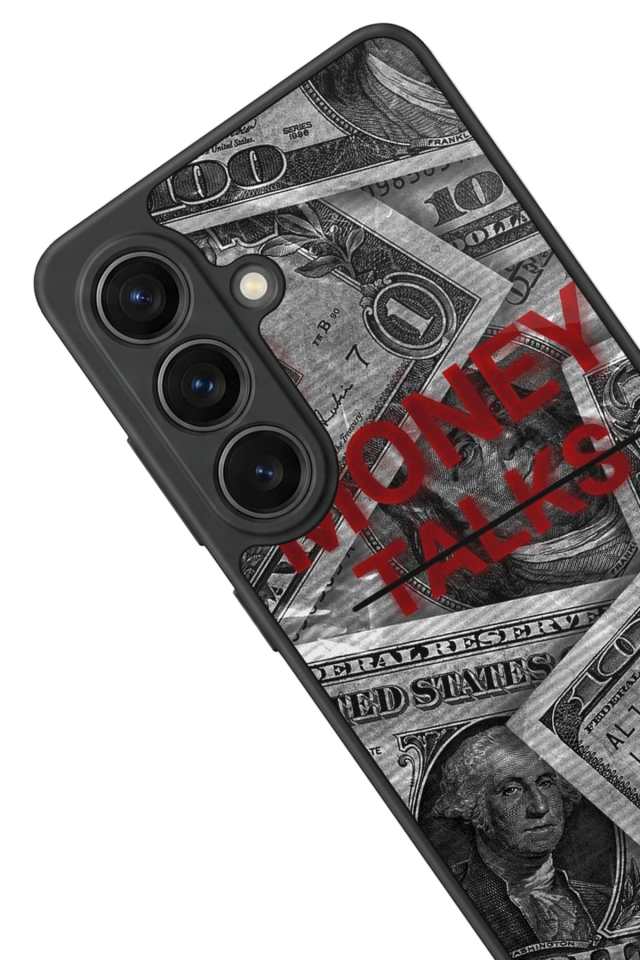 Samsung Galaxy S26 Uyumlu Money Para Tasarımlı Glossy Premium Kılıf