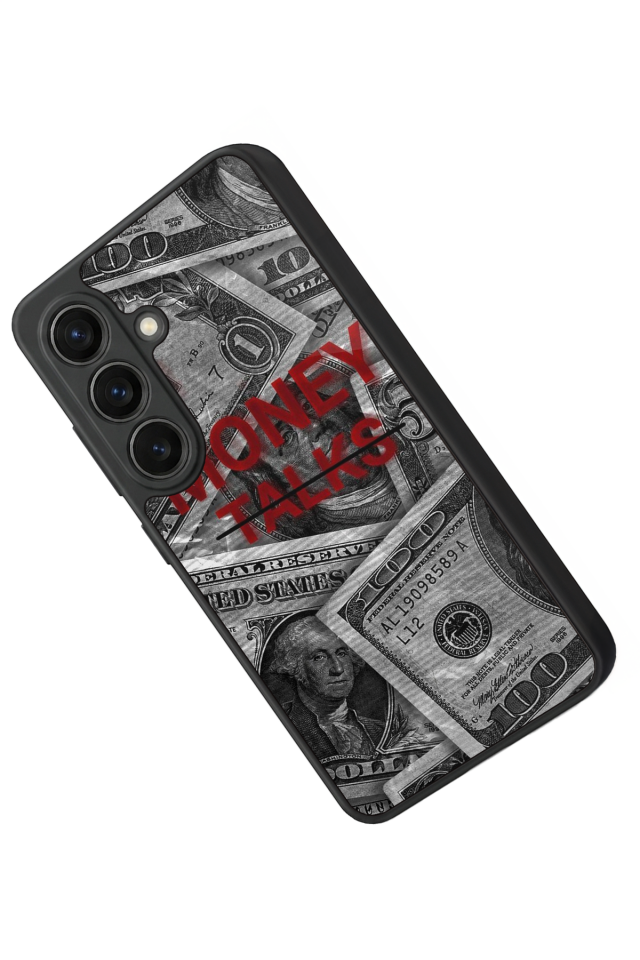 Samsung Galaxy S26 Uyumlu Money Para Tasarımlı Glossy Premium Kılıf