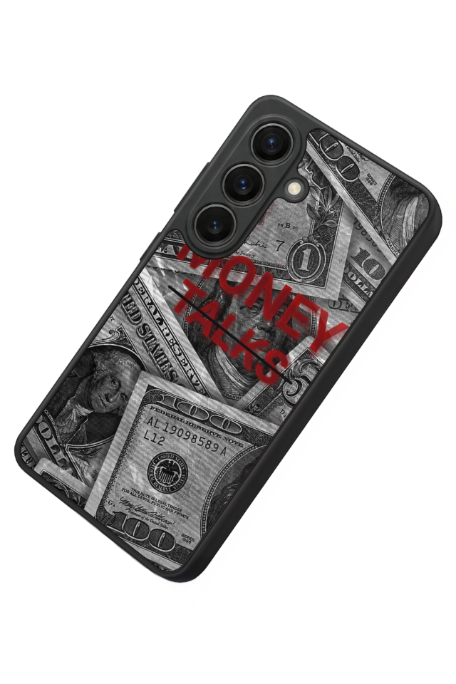 Samsung Galaxy S26 Uyumlu Money Para Tasarımlı Glossy Premium Kılıf